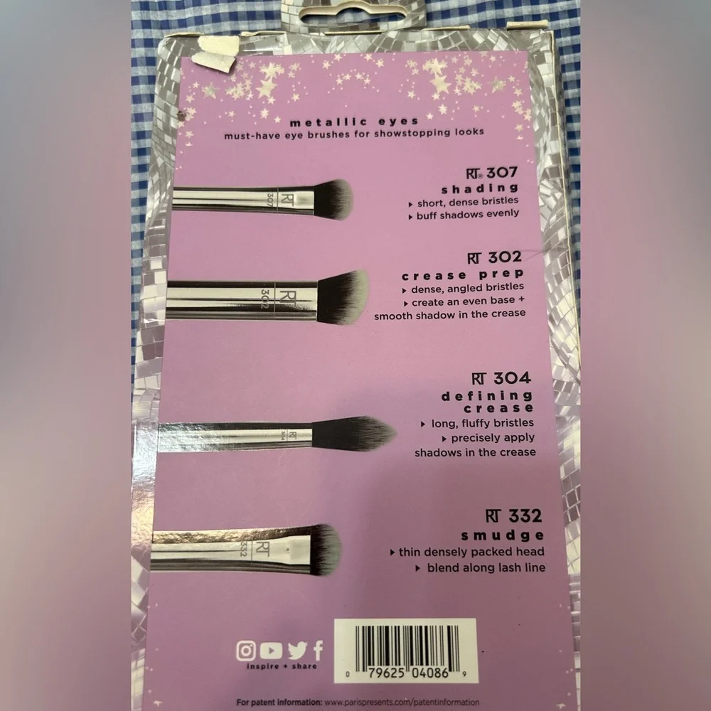 Real Techniques Limited Edition Metallic Eyes